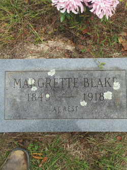 Margrette <I>Murray</I> Blake 