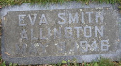 Eva M. <I>Smith</I> Allington 