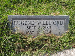 Ernest Eugene Williford 