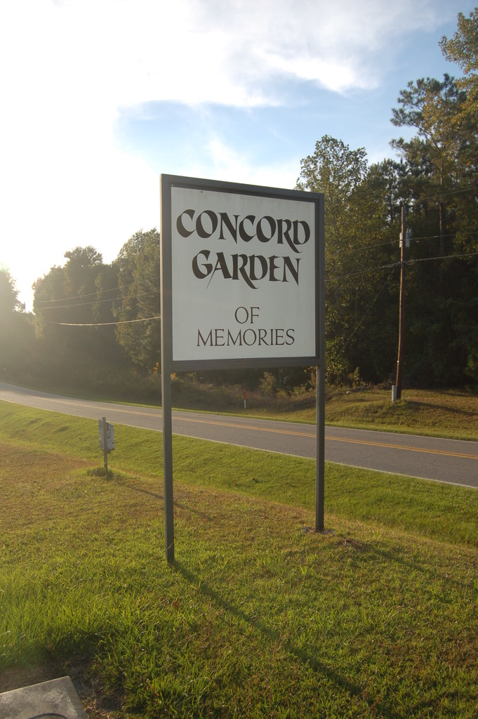 Concord Garden Of Memories
