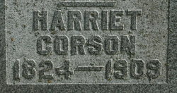 Harriet <I>Drane</I> Corson 