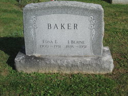 Ira Blaine Baker 