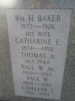 Paul W. Baker Jr.