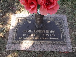 Juanita Nadine <I>Butler</I> Hudson 