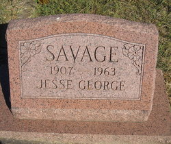 Jesse George Savage 
