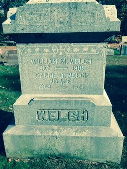 Carrie Delia <I>Welch</I> Welch 