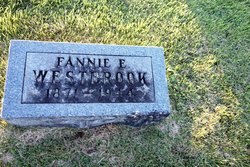 Fannie Elizabeth <I>Gatewood</I> Westbrook 