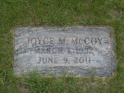 Joyce Marie <I>Tourtillotte</I> McCoy 