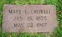 Mary Ellen <I>Forrester</I> Crowell 
