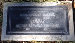 Helene Dare <I>Stevens</I> Williams 