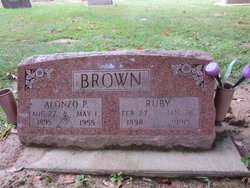 Alonzo Patty Brown 