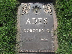 Dorothy Gladys <I>Bard</I> Ades 