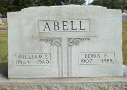 Edna Elizabeth <I>Brown</I> Abell 