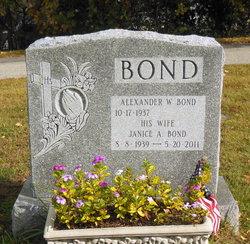 Janice Annette <I>Borges</I> Bond 