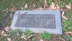 Harold August Flunker 