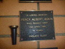 Percy Albert Askin 