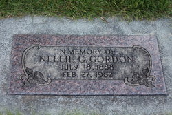 Nellie Georgiana <I>Baldus</I> Gordon 