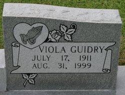 Viola <I>Guidry</I> Barbay 