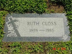 Ruth E <I>Goodwin</I> Closs 