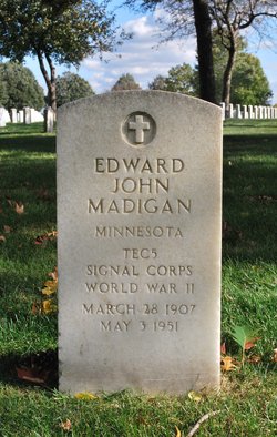 Edward John Madigan 