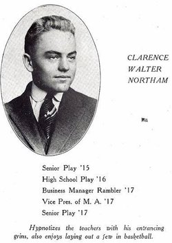 Clarence Walter Northam 