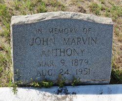 John Marvin Anthony 
