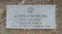 Alton F Bowling 
