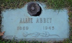 Allie Maude <I>Friend</I> Abbey 