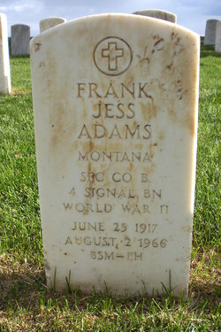 Frank Jess Adams 