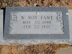 William Roy Fant 