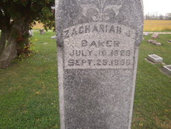 Pvt Zachariah Jacob Baker 