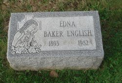 Edna <I>Harter</I> Barker English 