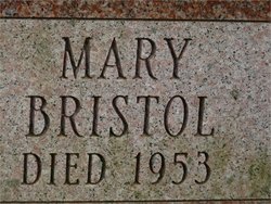 Mary Elizabeth <I>Brown</I> Bristol 