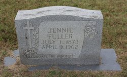 Francis Virginia “Jennie” <I>Traylor</I> Fuller 