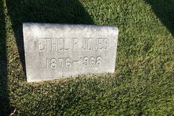 Ethel Emily <I>Rogers</I> Jones 