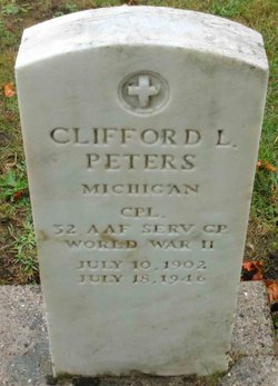 Clifford Lyle Peters 