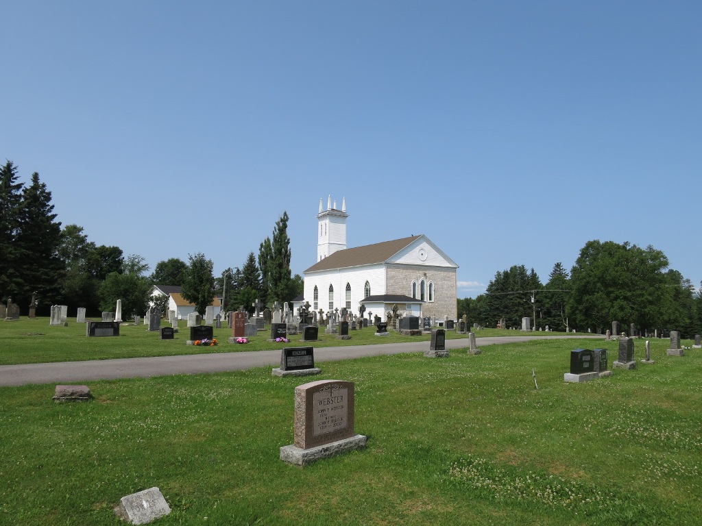 Saint Pauls Anglican Church Cemetery - Bushville