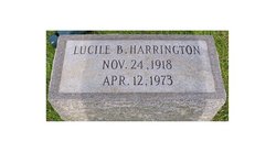 Lucille <I>Betz</I> Harrington 