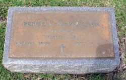 Percy Van Vleet McPherson 