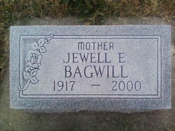Jewell E. <I>Purdom</I> Bagwill 