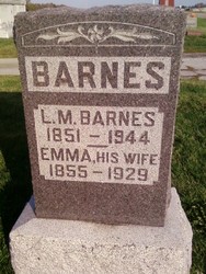 Emma <I>Horsefield</I> Barnes 