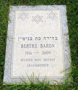 Berthe Baron 