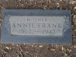 Joanna “Annie” <I>Poe</I> Frank 