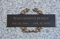 Peggy <I>Carpenter</I> Bradley 