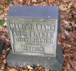 Mary Jane <I>McCracken</I> Adams 