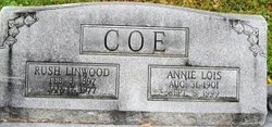 Annie Lois <I>Green</I> Coe 