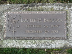 Lucille H. <I>Halsey</I> Babcock 