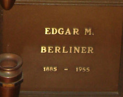 Edgar Maurice Berliner 