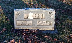 Rosina <I>Speck</I> Behler 