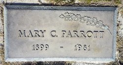 Mary Charity <I>Alcorn</I> Parrott 